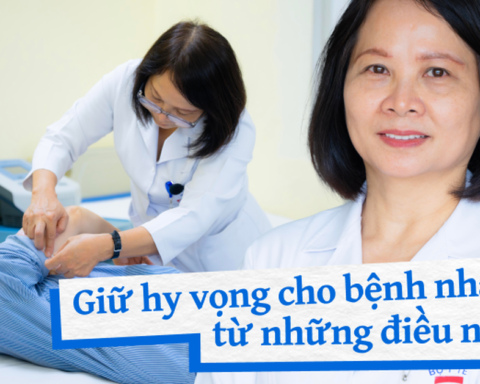 Chân dung nữ bác sĩ Bệnh viện K và câu chuyện cậu bé 17 tuổi rơi nước mắt trước ngày phải cắt chân vì ung thư: “Cô sẽ đồng hành cùng cháu”