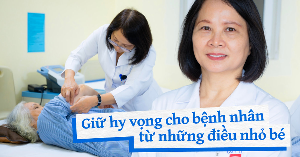 Chân dung nữ bác sĩ Bệnh viện K và câu chuyện cậu bé 17 tuổi rơi nước mắt trước ngày phải cắt chân vì ung thư: “Cô sẽ đồng hành cùng cháu”
