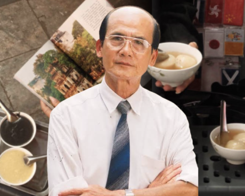 Hà Nội có hàng chè do vợ một nghệ sĩ cả nước đều biết mặt gây dựng, mỗi năm chỉ mở đúng 6 tháng rồi đóng cửa