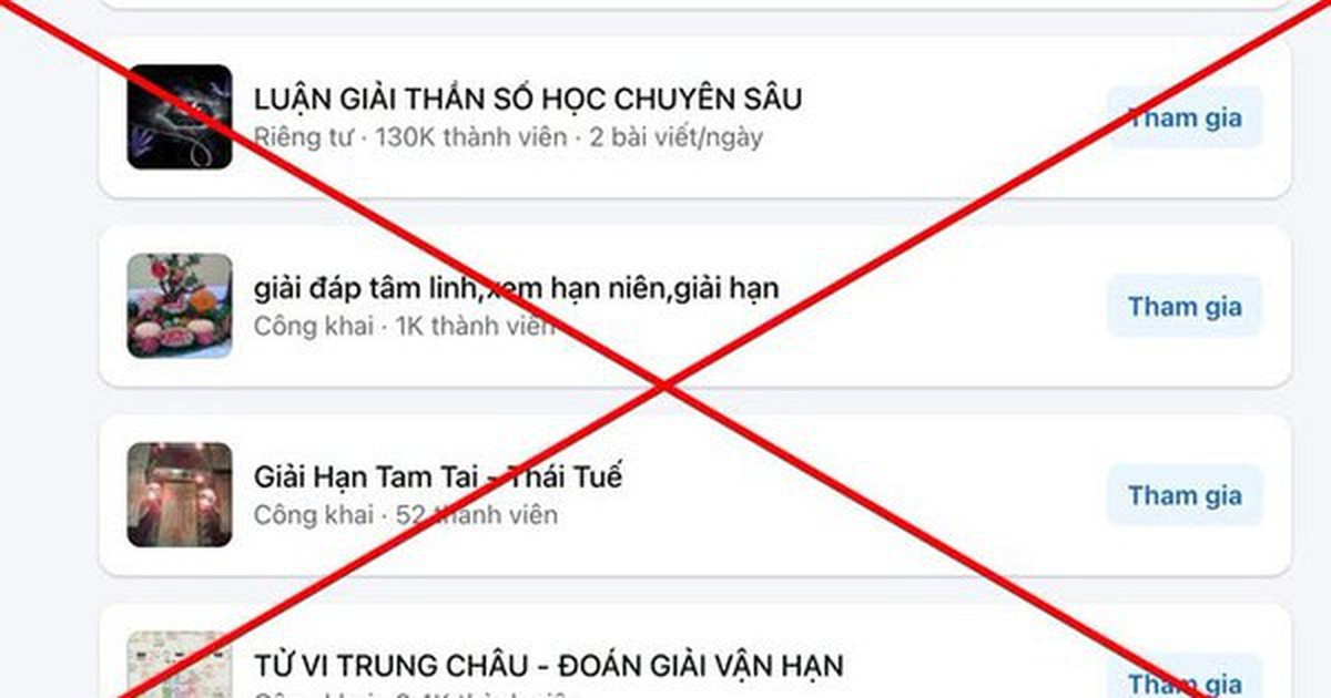 Cảnh báo chiêu trò mê tín dị đoan biến tướng “núp bóng” tâm linh, trục lợi