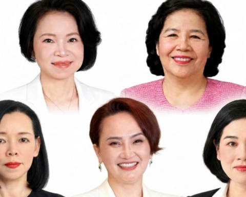 Chân dung 5 nữ doanh nhân Việt Nam quyền lực nhất châu Á 2026