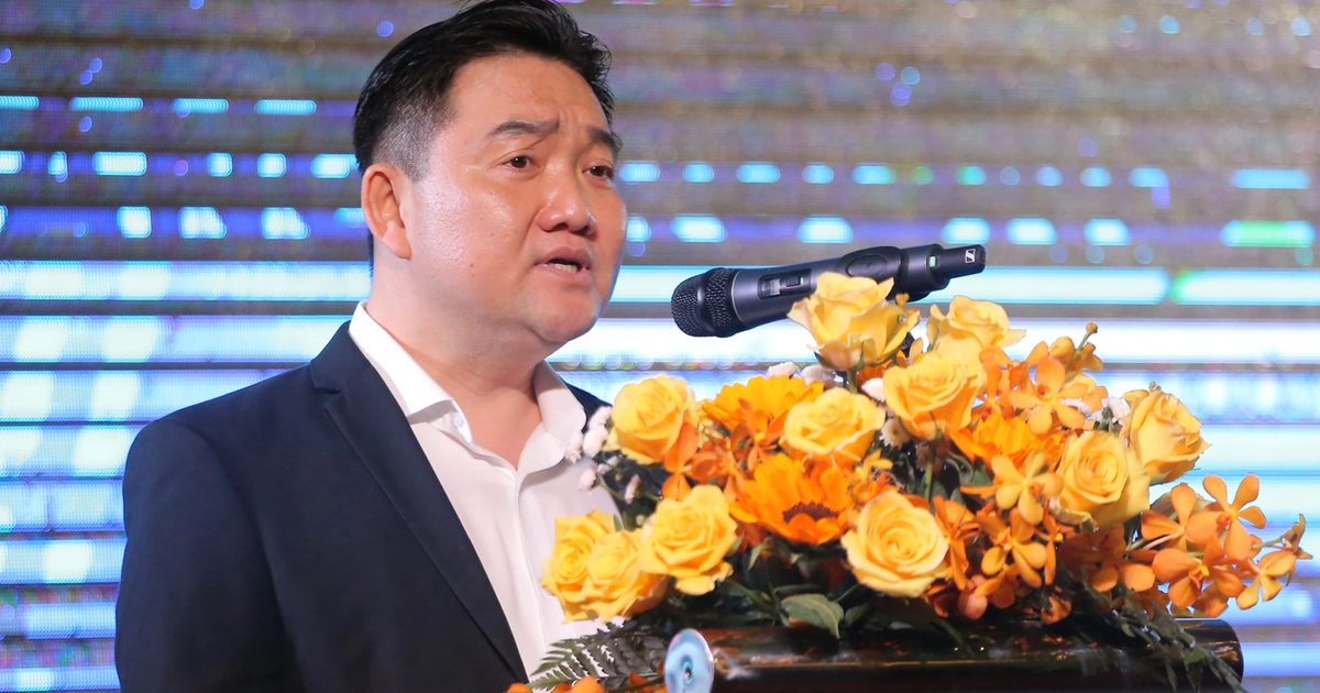 Công ty vàng SJC có Tổng Giám đốc mới, từng là Phó Giám đốc Sở Công Thương TPHCM