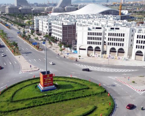 Hải Phòng đấu giá đất làm công trình hỗn hợp trong khu đô thị mới Bắc Sông Cấm