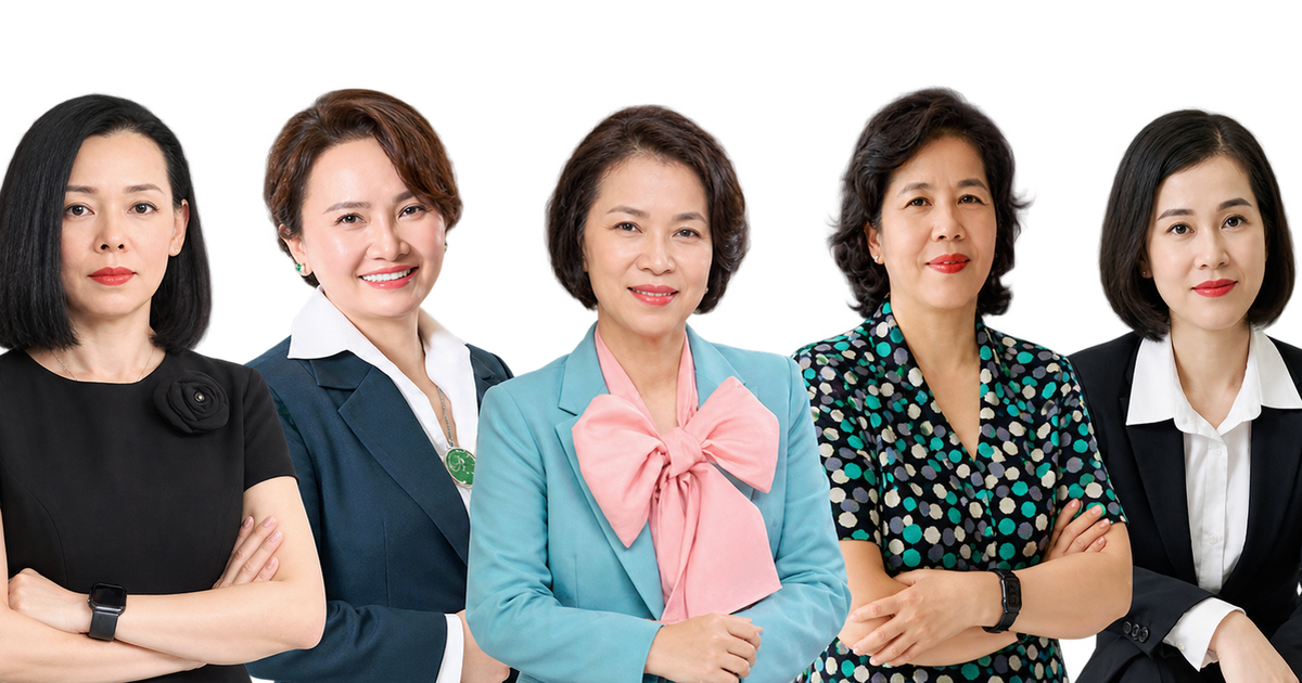 5 nữ doanh nhân đình đám lọt Danh sách 100 phụ nữ quyền lực nhất châu Á năm 2026 của Fortune