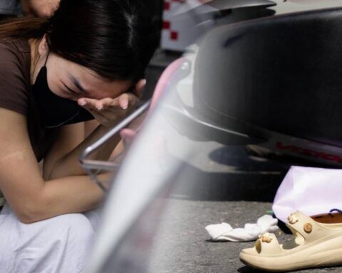 Người thân khóc ngất tại hiện trường vụ tai nạn khiến cô gái tử vong ở Hà Nội, nhân chứng kể chi tiết đau lòng