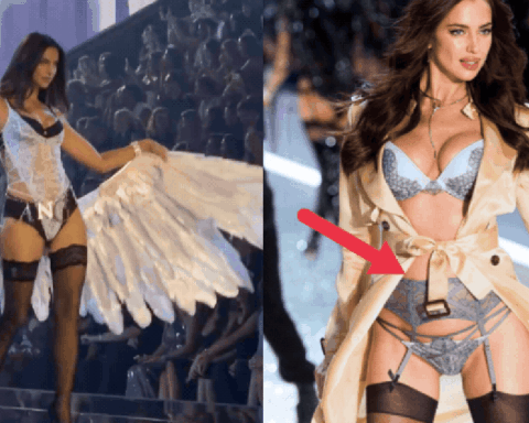 Tình cũ Ronaldo mang thai 6 tháng vẫn diễn Victoria’s Secret, năm nào vòng 2 đẹp ná thở cũng viral