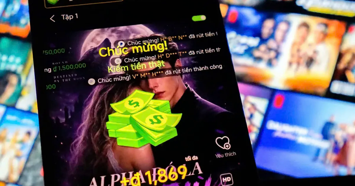 Nguy cơ mất tiền, lộ dữ liệu cá nhân từ chiêu lừa dụ “cày phim AI”