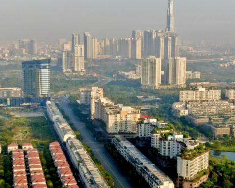 Đấu giá loạt lô đất tại Khu đô thị mới Thủ Thiêm