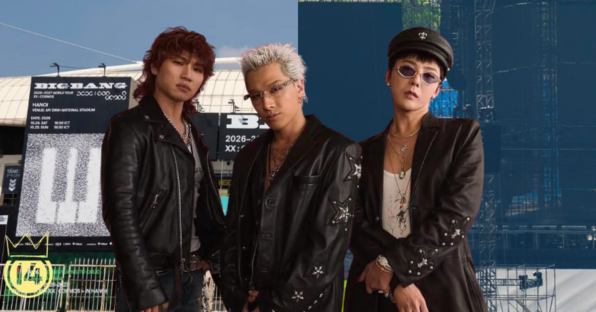 Còn 4 ngày đến concert BIGBANG tại Hà Nội: Dàn âm thanh, màn hình LED bạc tỷ đã được lắp đặt, sức nóng bao trùm Thủ đô