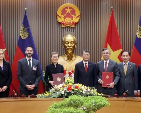 Việt Nam và Công quốc Lích-then-xtai-in ký Hiệp định tránh đánh thuế hai lần, thúc đẩy hợp tác kinh tế và đầu tư song phương