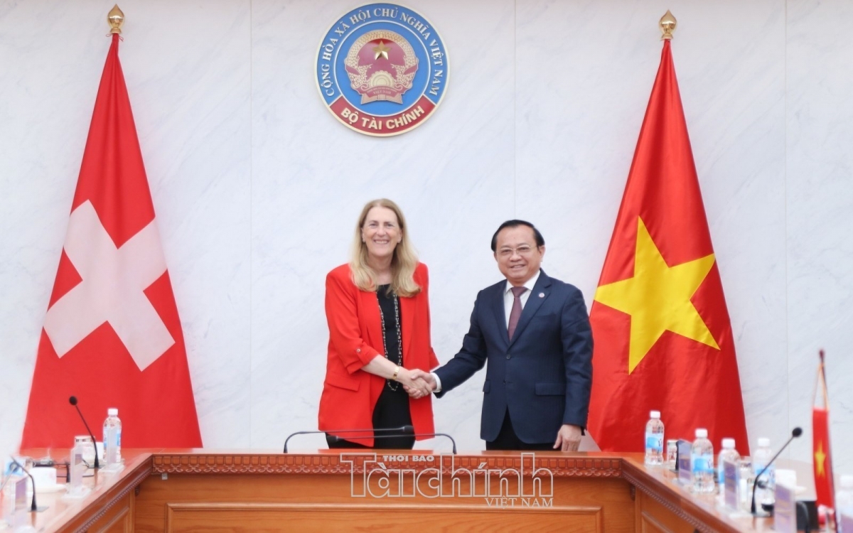 Việt Nam – Thụy Sĩ: Nâng tầm hợp tác kinh tế – tài chính song phương
