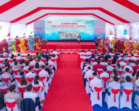 Lễ khởi công cảng thủy nội địa CAMIL – Giai đoạn 1