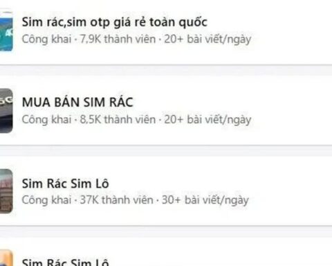 Cảnh giác trước các hội nhóm mua bán “SIM rác” trên không gian mạng