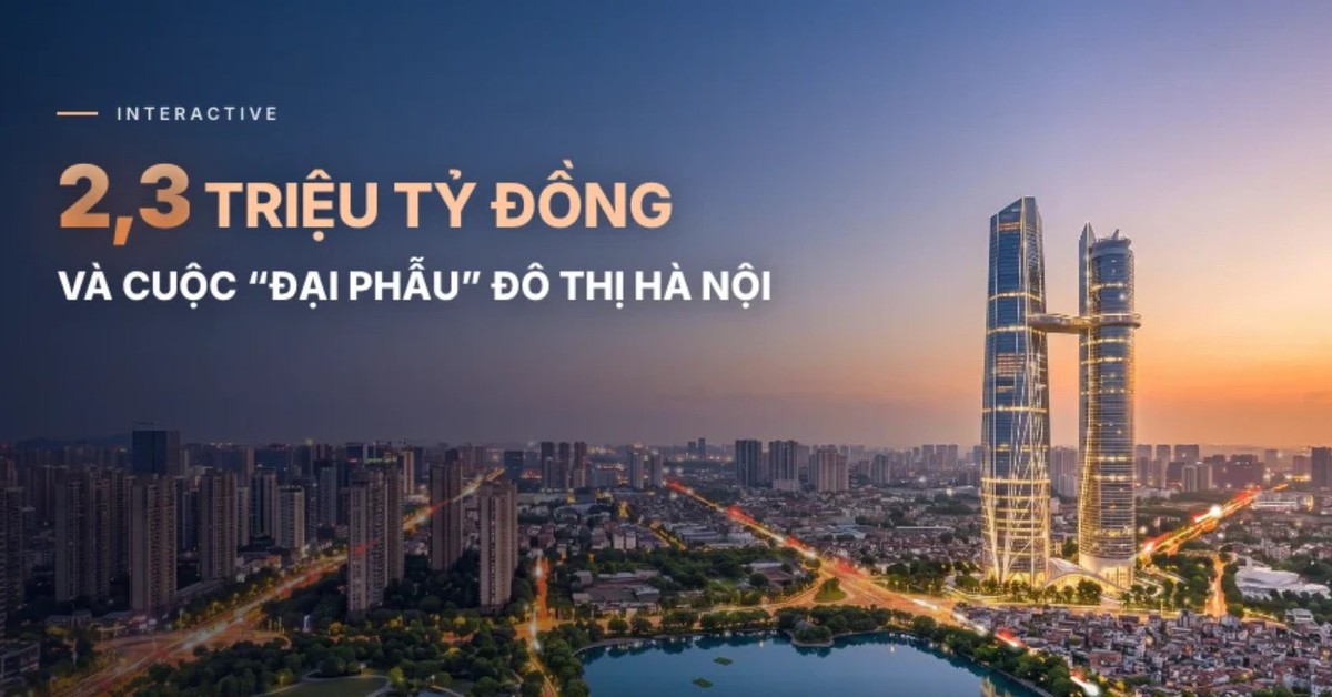 Gần 2,3 triệu tỷ đồng với loạt siêu dự án làm thay đổi Thủ đô: Vingroup, Sun Group, Sunshine cùng nhập cuộc