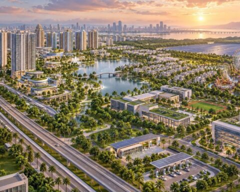 Việt Nam có một tỷ phú sang nước đông dân nhất thế giới làm loạt dự án 9,5 tỷ USD, có đại đô thị 200.000 dân rộng gấp 4 lần Vinhomes Smart City