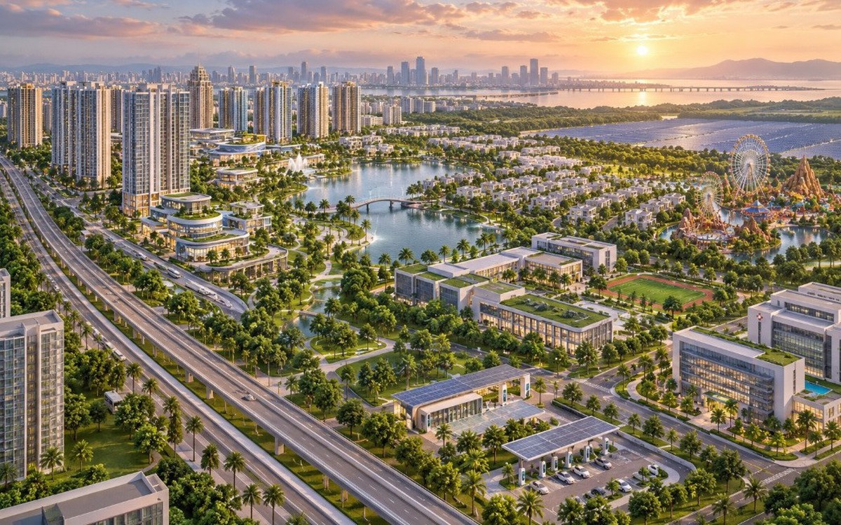 Việt Nam có một tỷ phú sang nước đông dân nhất thế giới làm loạt dự án 9,5 tỷ USD, có đại đô thị 200.000 dân rộng gấp 4 lần Vinhomes Smart City