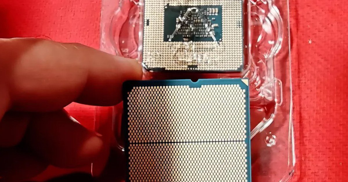 Tưởng mua Ryzen cao cấp, khách hàng nhận CPU Intel cũ “đè tem” AMD