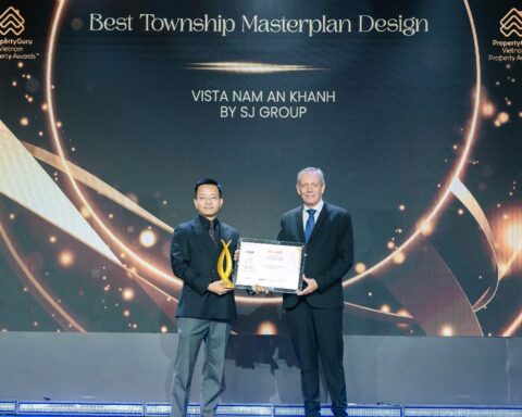 Vista Nam An Khánh đạt giải Thiết kế quy hoạch tổng thể khu đô thị xuất sắc nhất