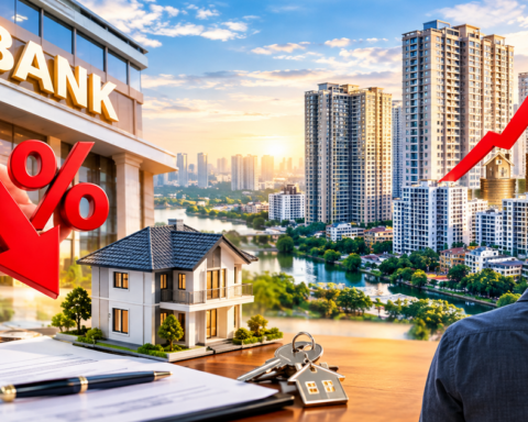Ngân hàng hạ lãi suất, thị trường bất động sản chuyển biến ra sao?
