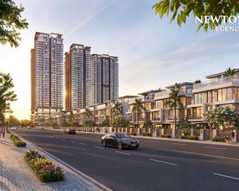 Hệ tiện ích mở rộng giá trị sử dụng của Newtown Legend Đà Nẵng