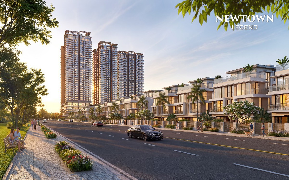 Hệ tiện ích mở rộng giá trị sử dụng của Newtown Legend Đà Nẵng