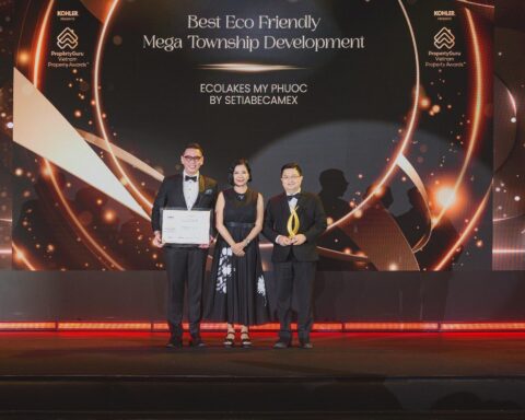 EcoLakes Mỹ Phước được vinh danh tại PropertyGuru Vietnam Property Awards 2026