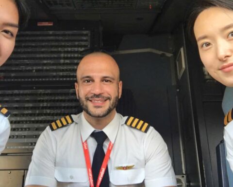Những bóng hồng Vietjet làm chủ bầu trời