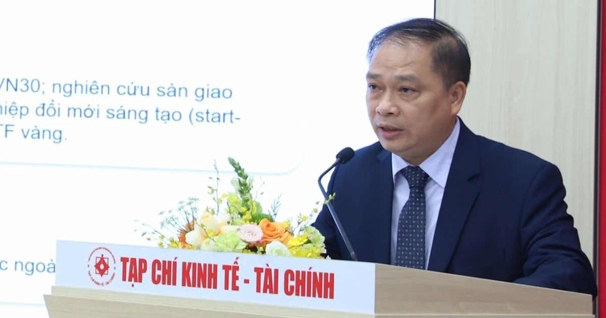 Chủ tịch VNX: Đang nghiên cứu ETF vàng, phái sinh vàng và sàn giao dịch riêng cho startup
