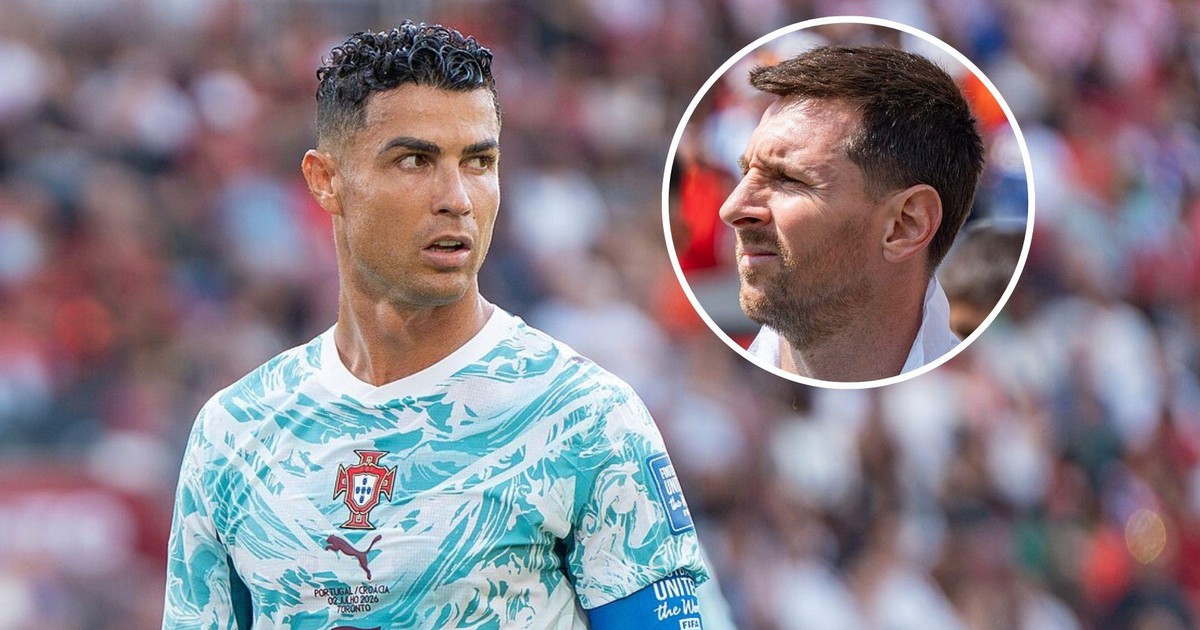 Ronaldo vượt qua Messi