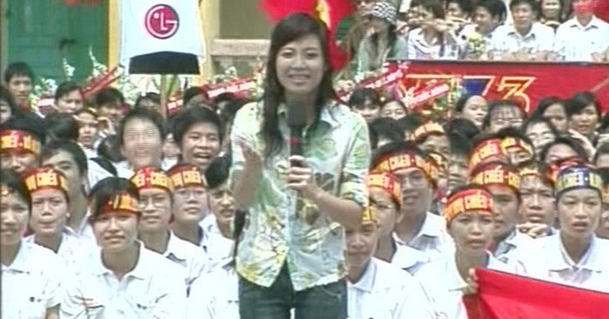 Nữ MC SN 1985 từng dẫn Đường Lên Đỉnh Olympia trượt trường Báo, học Sân khấu điện ảnh, năm nhất đã làm cộng tác viên VTV