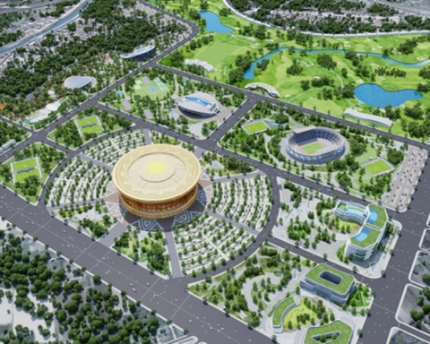 Chuyển động mới tại Dự án Khu đô thị thể thao quốc tế Hà Nội