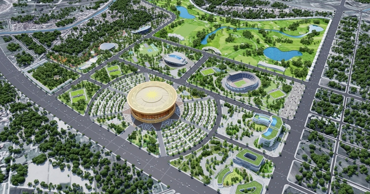 Chuyển động mới tại Dự án Khu đô thị thể thao quốc tế Hà Nội