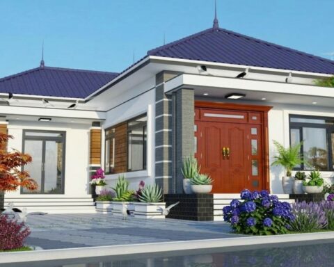 6 mẫu nhà cấp 4 mái Nhật dẫn đầu xu hướng 2026