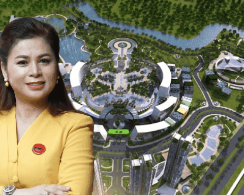Ít ai biết, bà Lê Hoàng Diệp Thảo còn làm bất động sản, liên quan khu đất làm công viên vui chơi gần 50ha ở TP.HCM