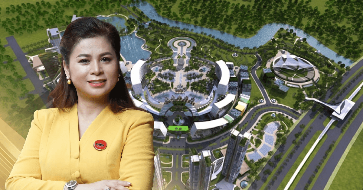 Ít ai biết, bà Lê Hoàng Diệp Thảo còn làm bất động sản, liên quan khu đất làm công viên vui chơi gần 50ha ở TP.HCM