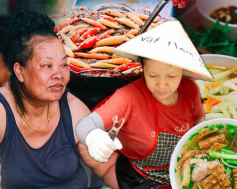 Bún chửi Ngô Sĩ Liên và bún ngan Nhàn giống nhau đến lạ