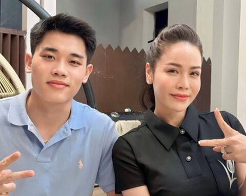 Cách xưng hô của Nhật Kim Anh và Đình Bắc khi chênh lệch 19 tuổi
