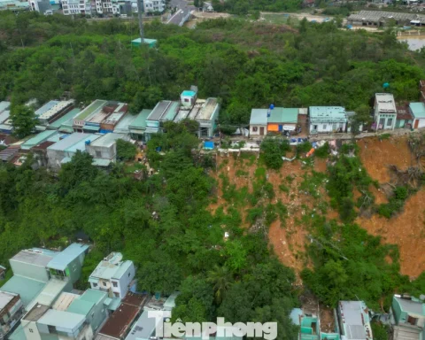 Đề xuất san phẳng một ngọn núi ở Gia Lai để xử lý sạt lở