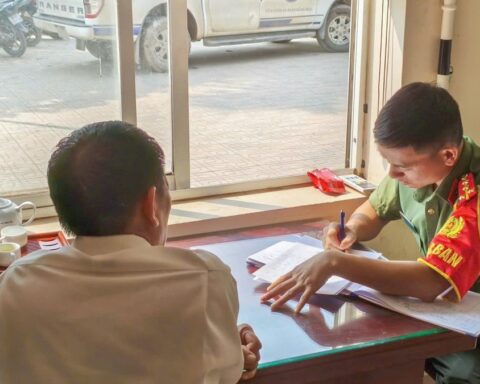 Sau cuộc gọi yêu cầu chuyển khoản 57 triệu đồng để được trả lại 114 triệu, người đàn ông quyết không chuyển mà báo công an Thái Nguyên