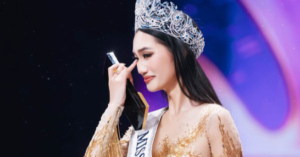 Hoa hậu Quỳnh Anh không được thi Miss Universe