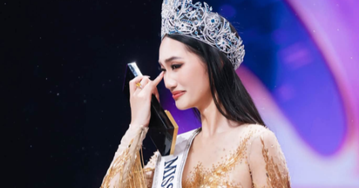 Hoa hậu Quỳnh Anh không được thi Miss Universe