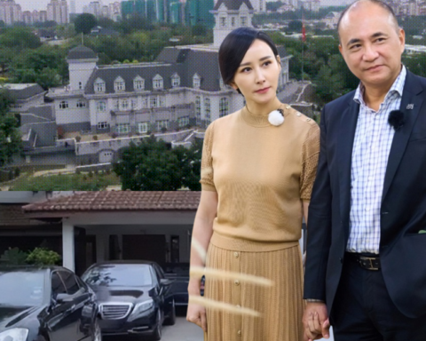 Cận cảnh dinh thự 6.000m² của mỹ nhân showbiz cưới người thừa kế tập đoàn tang lễ, quyền lực top 10 Đông Nam Á