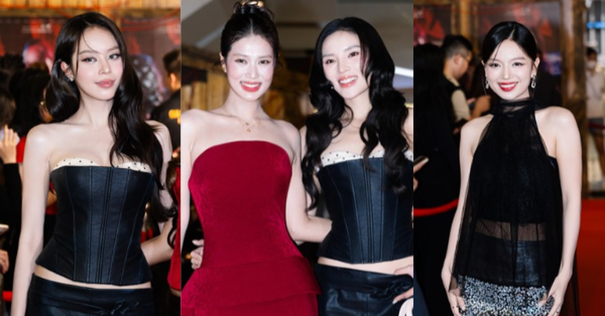 Thảm đỏ HOT nhất hôm nay: Kỳ Duyên – Thiên Ân phát đường ngọt lịm, Hạ Anh – Thanh Thủy đẹp lóa cả mắt