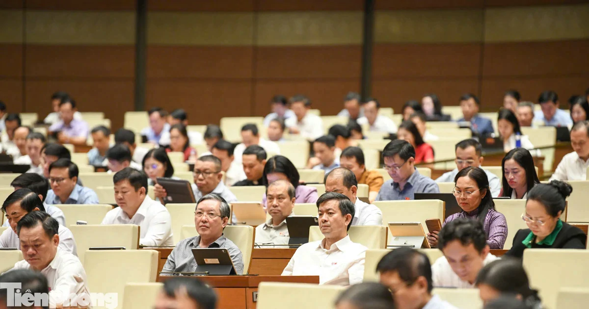 Hôm nay, Quốc hội thảo luận ba dự án luật về đất đai, nhà ở và bất động sản