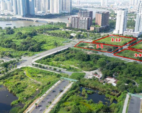 5 năm sau cú bỏ cọc chấn động Thủ Thiêm, 4 lô ‘đất vàng’ trở lại sàn với mức giá ấn tượng
