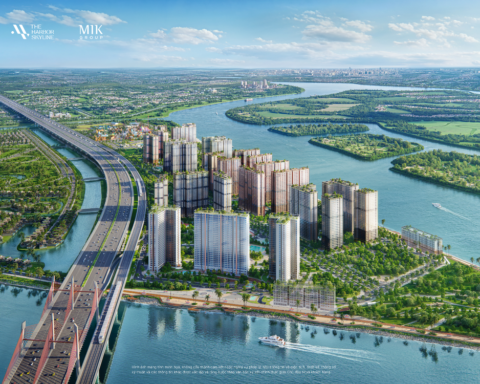 Khí chất đất Cảng được viết bằng ngôn ngữ đô thị hiện đại tại The Harbor Skyline