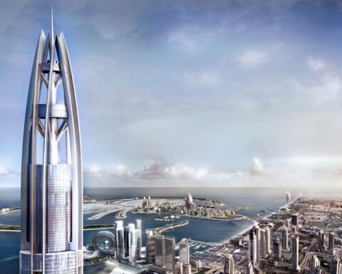 Siêu tháp 211.000 tỷ đồng, cao gấp đôi Landmark 81, từng tham vọng trở thành tòa nhà cao nhất thế giới bị hủy xây dựng