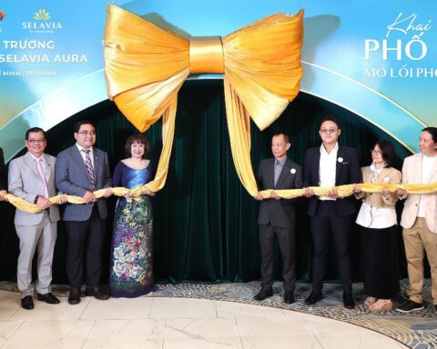 TTC Phú Quốc khai trương nhà mẫu Selavia tại TP.HCM