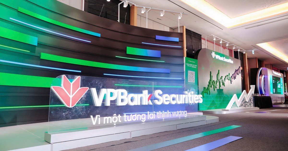 VPBankS trình cổ đông kế hoạch tăng vốn vượt 27.100 tỷ đồng