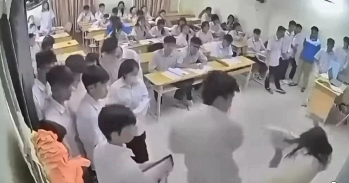 Học sinh đánh cô giáo: Cảnh báo lỗ hổng trong giáo dục kỹ năng xử lý cảm xúc
